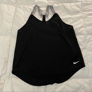 Black Nike Workout Tank Top